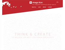 Tablet Screenshot of imagotori.com